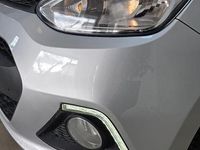 Usata Hyundai i10 Style 65 CV (47 kW) 2014 Grigio Utilitaria