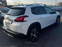 Usata Peugeot 2008 S 110 CV (80 kW) 2018 Bianco SUV