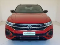 Usata VW T-Roc R-line 150 CV (110 kW) 2023 Rosso SUV