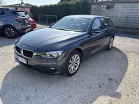 Usata BMW 318 Sport Line 150 CV (110 kW) 2016 Grigio Station wagon