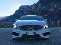 Usata Mercedes A250 211 CV (155 kW) 2013 Bianco Berlina