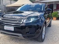 Usata Land Rover Range Rover evoque Pure 150 CV (110 kW) 2018 Nero SUV