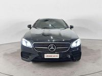 Usata Mercedes E220 Premium 194 CV (142 kW) 2017 Nero Coupé