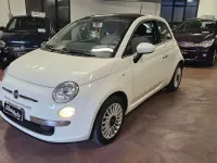 Usata Fiat 500 Lounge 69 CV (50 kW) 2013 Bianco Utilitaria