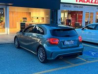 Usata Mercedes A200 Premium 136 CV (100 kW) 2015 Grigio Berlina