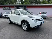 Usata Nissan Juke Tekna 110 CV (80 kW) 2015 Bianco SUV