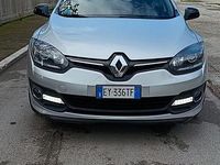 Usata Renault Mégane GrandTour LIMITED 110 CV (80 kW) 2015 Grigio Station wagon