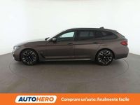 Usata BMW 540 M Sport 340 CV (250 kW) 2021 Grigio Station wagon