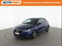 Usado Audi A1 Design 95 CV (69 kW) 2017 Azul Utilitario