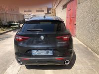 Usata Alfa Romeo Stelvio Executive 210 CV (154 kW) 2018 Nero SUV