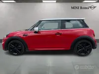 Usata Mini Cooper 136 CV (100 kW) 2021 Rosso Utilitaria
