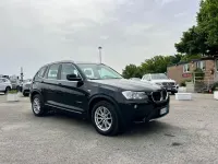 Usata BMW X3 Efficient Dynamics 184 CV (135 kW) 2011 Nero SUV