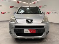Begagnad Peugeot Partner Tepee Access 92 HK (67 kW) 2012 Grå Minibuss