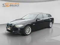 Usata BMW 520 Efficient Dynamics 190 CV (139 kW) 2015 Nero vulcano Station wagon