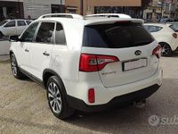 Usata Kia Sorento Platinum 197 CV (144 kW) 2013 Bianco SUV