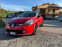 Usata Renault Clio IV 75 CV (55 kW) 2015 Rosso Berlina