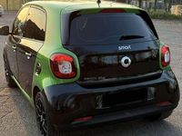 Usata Smart ForFour Electric Drive Passion 41 kW (56 CV) 2018 Nero Utilitaria