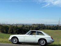 Usata MG B GT 1970 Bianco Coupé