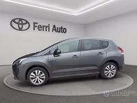 Usata Peugeot 3008 Active 120 CV (88 kW) 2016 Bianco Berlina