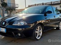 Usata Seat Ibiza Reference 64 CV (47 kW) 2006 Nero Utilitaria
