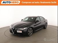 Usata Alfa Romeo Giulia Super 180 CV (132 kW) 2018 Nero Berlina