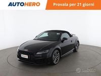 Usata Audi TT Roadster 244 CV (179 kW) 2021 Nero Cabrio