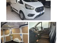 Usata Ford Transit Custom 131 CV (96 kW) 2022 Bianco ford Furgone