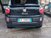 Usata Fiat 500L Living 105 CV (77 kW) 2014 Nero Monovolume