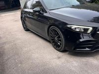 Usata Mercedes 200 2020 Nero Berlina