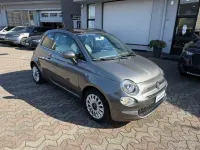 Usata Fiat 500 Lounge 69 CV (50 kW) 2016 Grigio Utilitaria