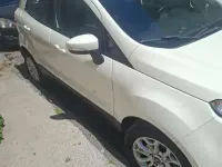 Usado Ford Ecosport Titanium 91 HP (66 kW) 2015 Branco SUV