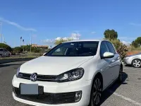 Usata VW Golf VI GTD 170 CV (125 kW) 2011 Bianco Utilitaria