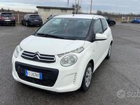 Usata Citroën C1 72 CV (52 kW) 2018 Bianco Utilitaria