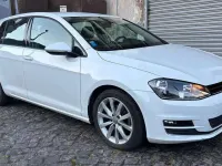 Usata VW Golf VII Highline 105 CV (77 kW) 2013 Bianco Berlina