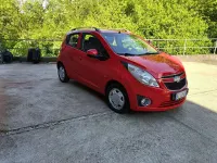Begagnad Chevrolet Spark LT 82 HK (60 kW) 2010 Röd Halvkombi