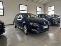Usata VW Polo Highline 82 CV (60 kW) 2013 Blu Berlina
