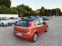 Usata Fiat Punto Active 60 CV (44 kW) 2006 Arancione Utilitaria