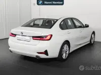 Usata BMW 318 Advantage 150 CV (110 kW) 2022 Alpin white pastello Berlina