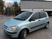 Usata Hyundai Getz 63 CV (46 kW) 2004 Blu Utilitaria