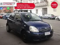 Usata Toyota Yaris Sol 65 CV (47 kW) 2003 Blu scuro Utilitaria