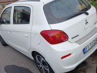 Usata Mitsubishi Space Star Invite 71 CV (52 kW) 2018 Bianco Utilitaria