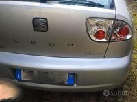 Usata Seat Leon 110 CV (80 kW) 2002 Grigio Utilitaria