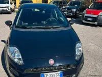 Usata Fiat Punto S 95 CV (69 kW) 2018 Blu Utilitaria