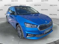 Usata Skoda Fabia 95 CV (69 kW) 2025 Blu Utilitaria
