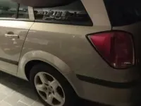 Usata Opel Astra 116 CV (85 kW) 2006 Verde Station wagon