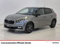 Usata Skoda Fabia Selection 80 CV (58 kW) 2025 Grigio Utilitaria