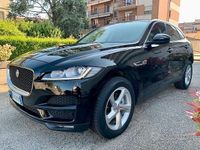 Usata Jaguar F-Pace Prestige 180 CV (132 kW) 2019 Nero SUV