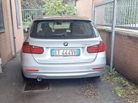 Usata BMW 318 Luxury Line 143 CV (105 kW) 2014 Grigio Station wagon