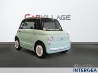 Nuova Fiat Topolino 2025 Verde Utilitaria