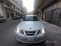 Usata Saab 9-3 Vector 120 CV (88 kW) 2008 Argento Station wagon